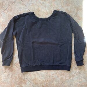jungmaven hemp raglan crew